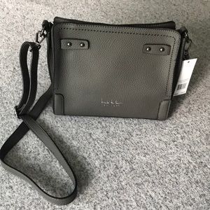 NWT Nicole Miller crossbody